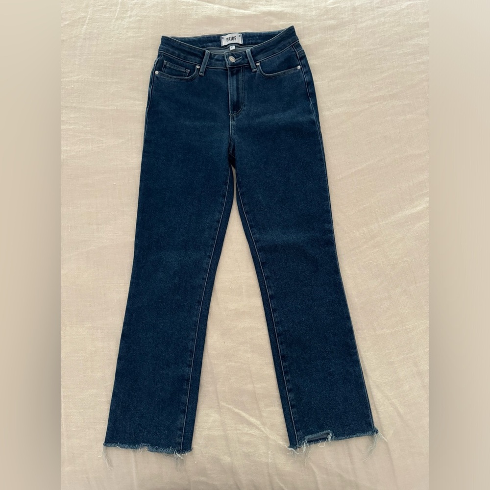 NWOT Anthropologie Paige Cindy Crop Jeans